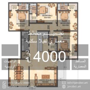 Architectural Villa Design